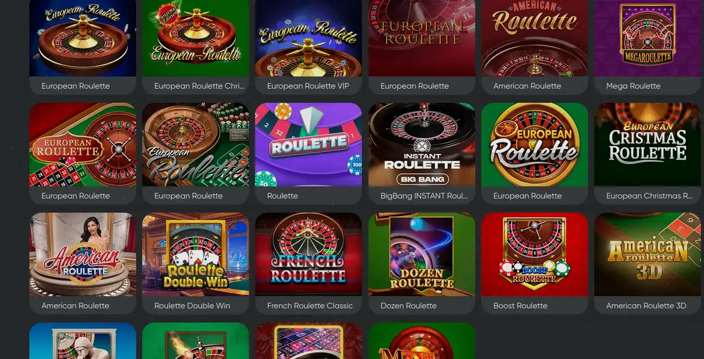 Интерфейс Million casino 2026